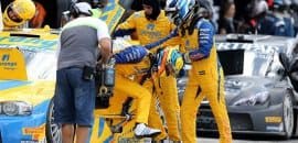 Thiago Camilo/Lucas di Grassi fica sem pontos na última volta