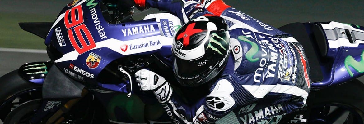 Lorenzo abre último teste liderando no Qatar