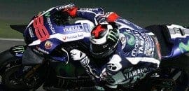 Lorenzo abre último teste liderando no Qatar