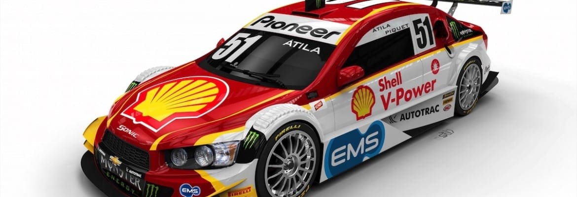 Átila Abreu apresenta o layout do #51 para 2016