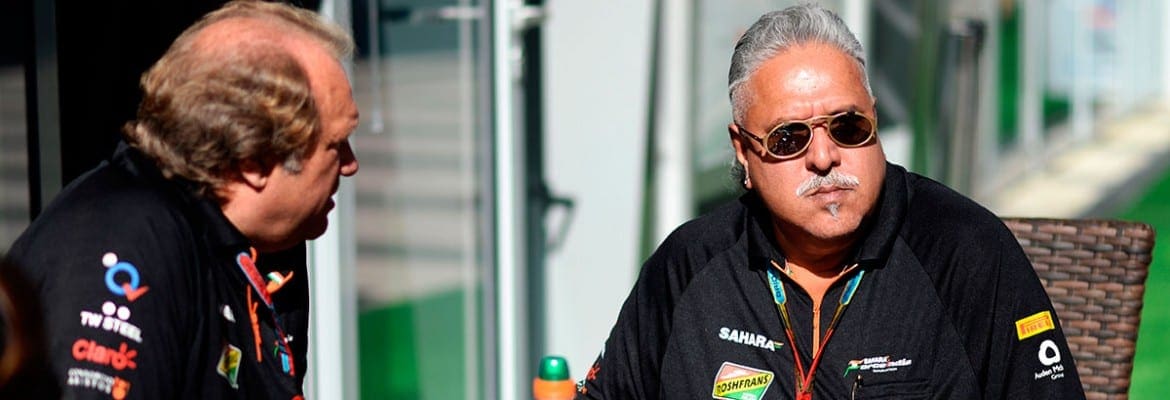 Vijay Mallya decepcionado com o desempenho da Force India