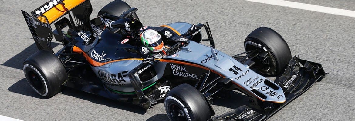 Alfonso Celis Jr. fará primeiro treino livre no Bahrain