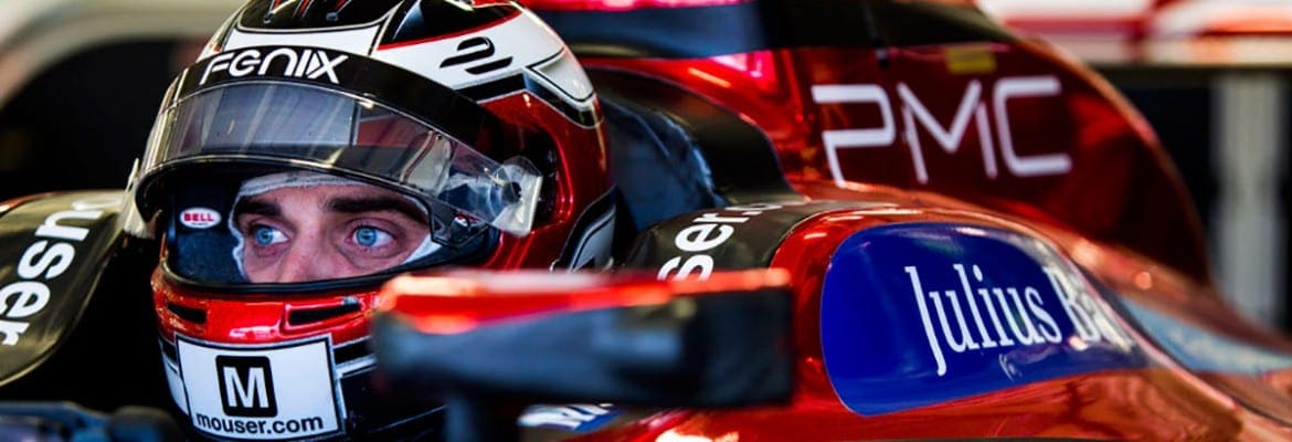 D’Ambrosio larga da pole-position no ePrix da Cidade do México