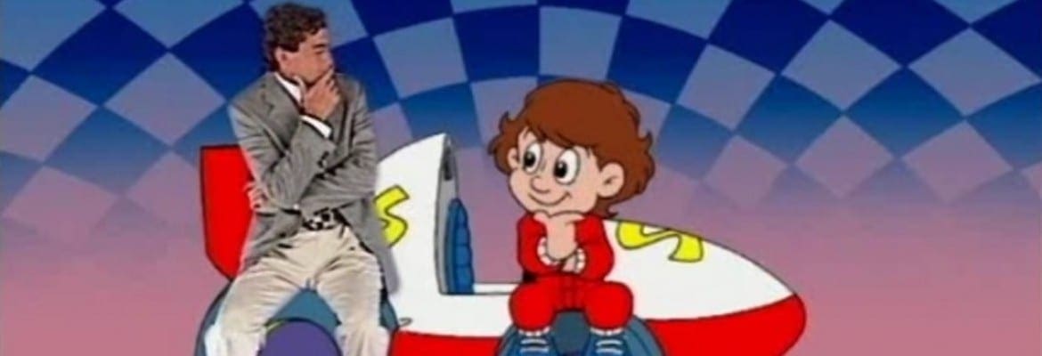 TV Cultura estreia Zupt! Com o Senninha