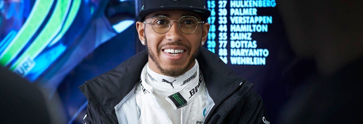 Hamilton: Sessões foram construtivas apesar da meteorologia