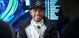Hamilton: Sessões foram construtivas apesar da meteorologia