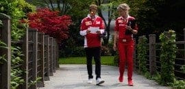 Falha do motor no Bahrain não preocupa Sebastian Vettel