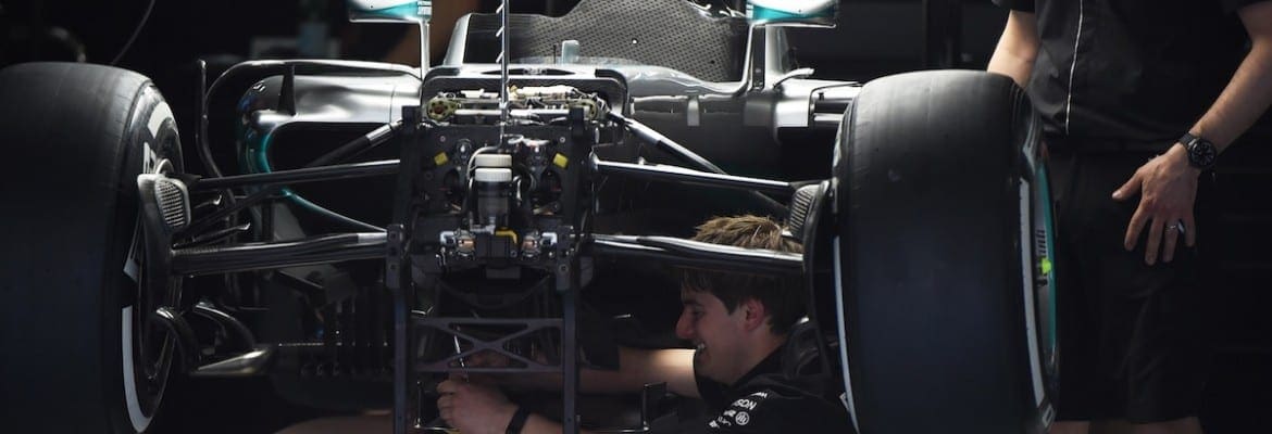 Hamilton terá motor do GP da China como seu reserva