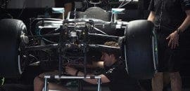 Hamilton terá motor do GP da China como seu reserva