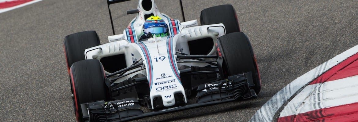 Williams culpa ajuste na roda por furos nos pneus de Massa