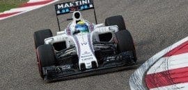 Williams culpa ajuste na roda por furos nos pneus de Massa
