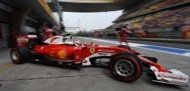 Mesmo na liderança, Raikkonen acredita que está longe do ideal