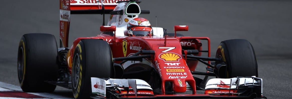 Ferrari surpreende e Raikkonen lidera sexta na China