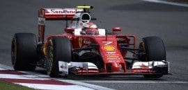 Ferrari surpreende e Raikkonen lidera sexta na China