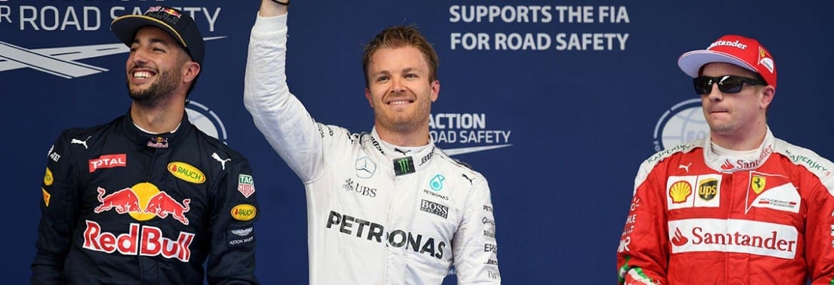 Nico Rosberg crava a pole-position do GP da China