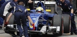 Ericsson critica Sauber pelo uso do motor Ferrari
