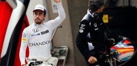 Fisioterapeuta descarta aposentadoria de Alonso