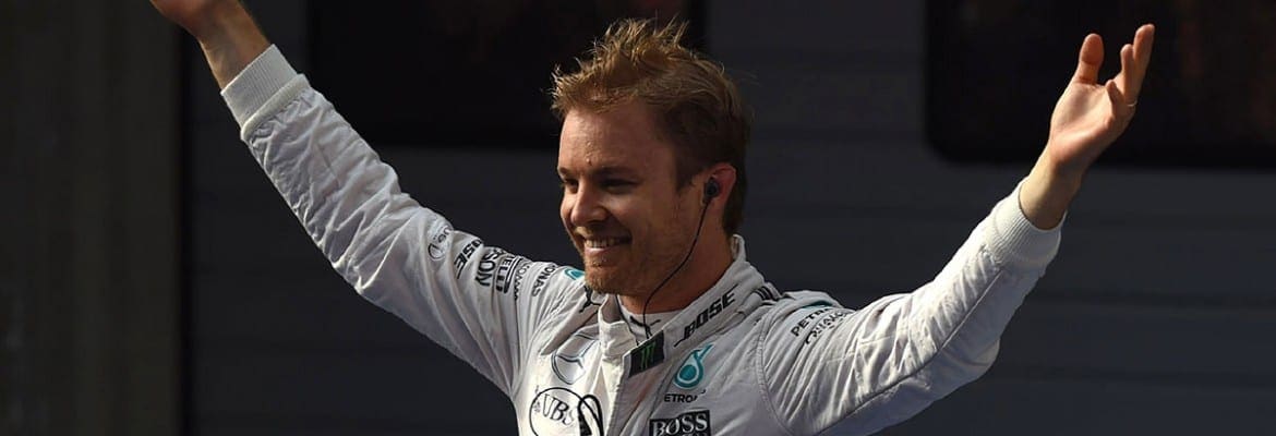 Nico Rosberg deixa a China com 36 pontos de vantagem