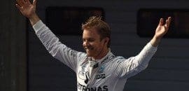 Nico Rosberg deixa a China com 36 pontos de vantagem
