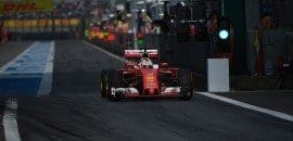 Ferrari receberá atualização de motor para o GP da Rússia
