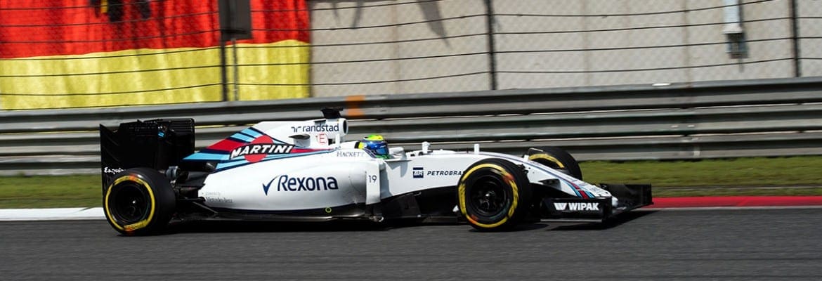 Massa vê a Williams como a quarta força do grid