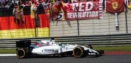 Massa vê a Williams como a quarta força do grid