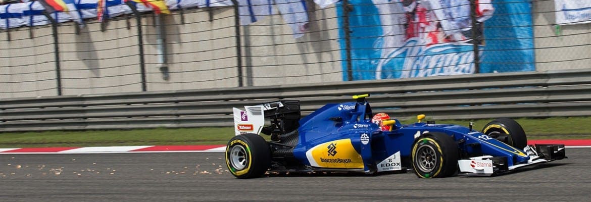 Nasr lamenta incidente na largada e problemas no seu carro