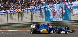 Nasr lamenta incidente na largada e problemas no seu carro