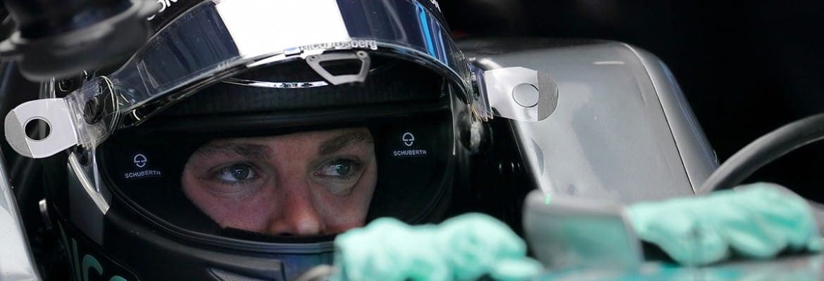 Rosberg mantém baixas expectativas para 2017