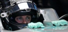 Rosberg mantém baixas expectativas para 2017