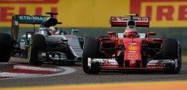 Ferrari acredita que está mais próxima da Mercedes