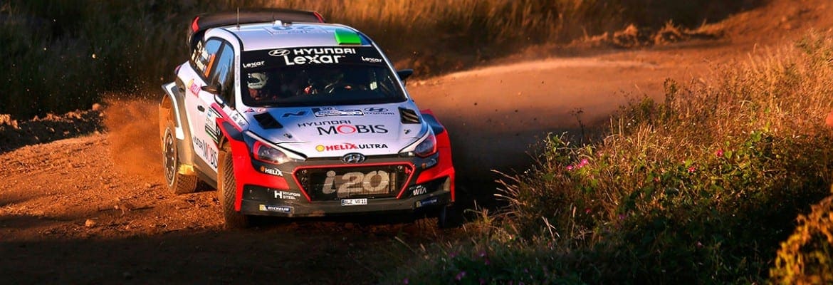 De Hyundai i20, Hayden Paddon vence o Rally da Argentina