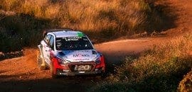 De Hyundai i20, Hayden Paddon vence o Rally da Argentina