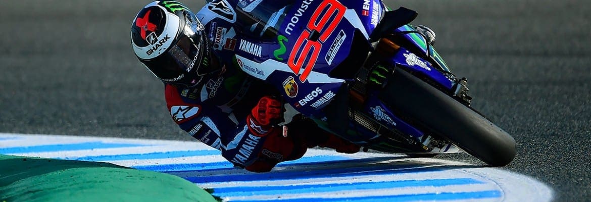 Jorge Lorenzo lidera treinos da sexta-feira em Jerez