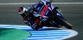 Jorge Lorenzo lidera treinos da sexta-feira em Jerez
