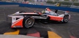 Senna é 9º em Paris após problema no qualifying
