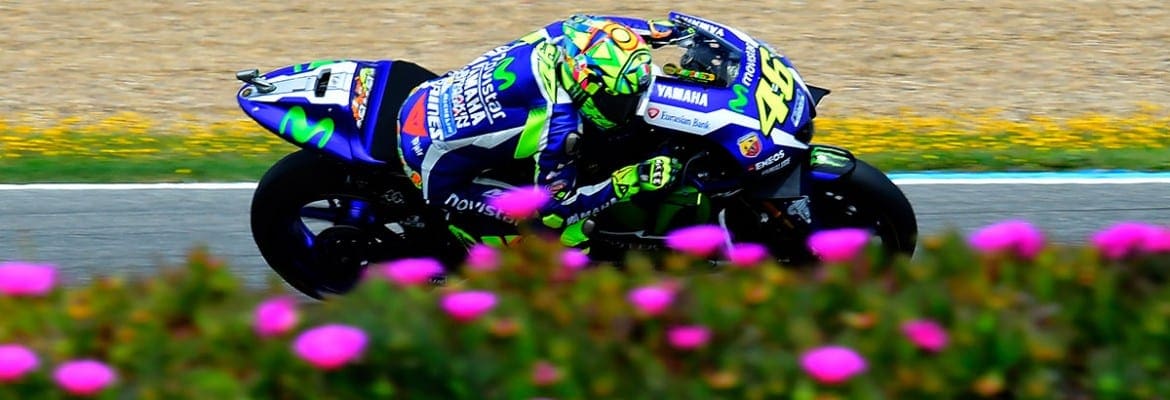 Rossi supera Lorenzo para conquistar a pole em Jerez