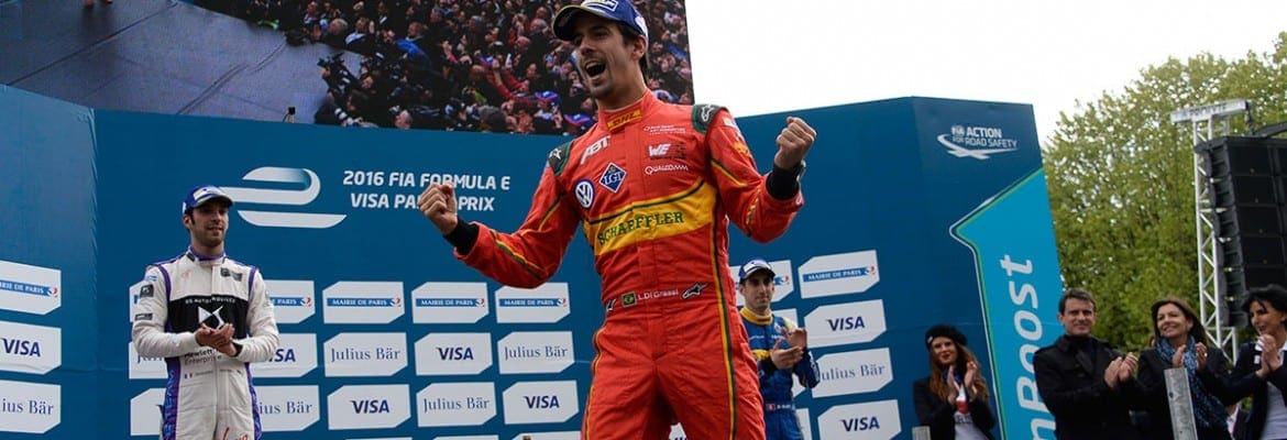 Di Grassi vence em Paris e aumenta vantagem no campeonato