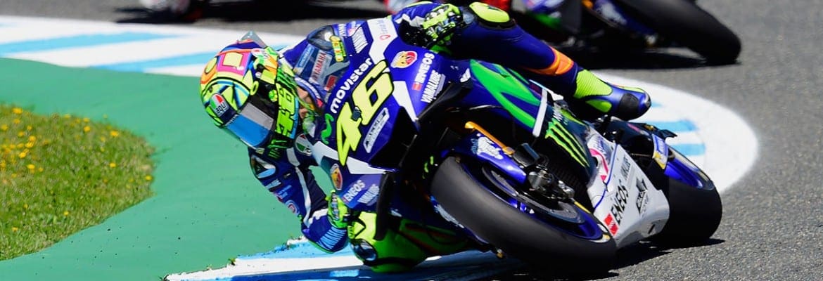 Valentino Rossi conquista sua primeira vitória em 2016
