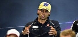 Nasr deixa futuro de lado e afirma estar focado para pontuar para equipe