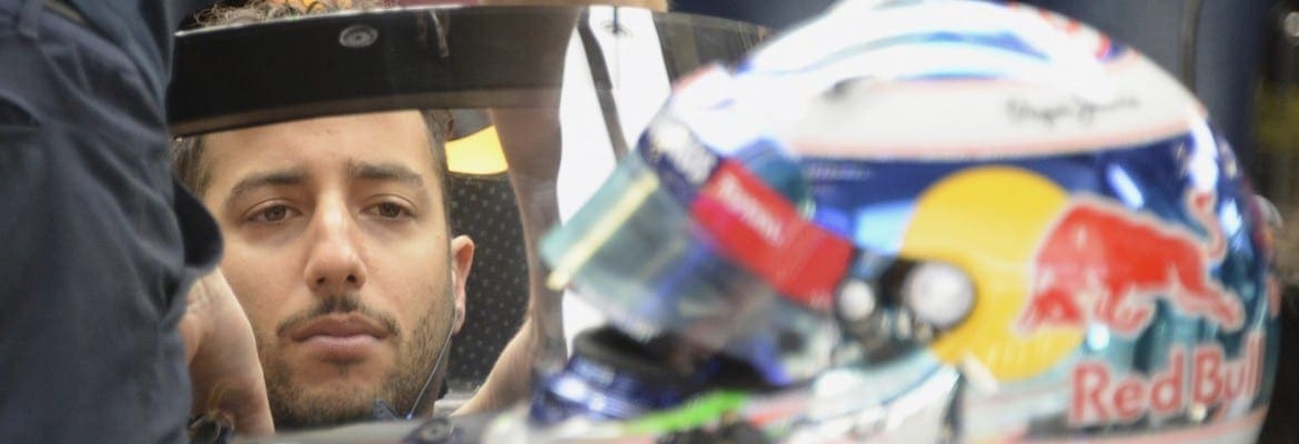 Daniel Ricciardo elogia visibilidade do ‘Aeroscreen’