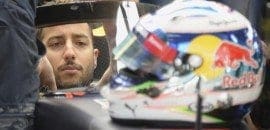 Daniel Ricciardo elogia visibilidade do ‘Aeroscreen’
