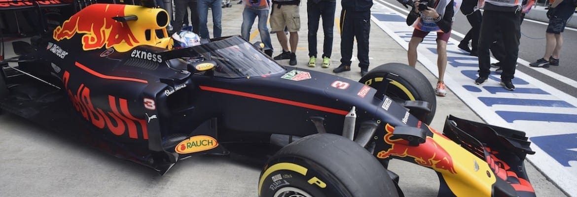 Red Bull abandona projeto “aeroscreen” depois de falhar nos testes
