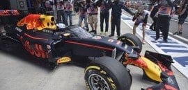 Red Bull abandona projeto “aeroscreen” depois de falhar nos testes