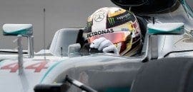 Mercedes vê resolução dos problemas de Hamilton como prioridade
