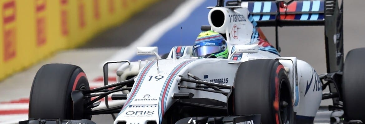 Felipe Massa espera boa corrida “na melhor pista” para a Williams