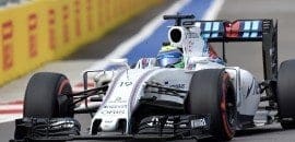 Felipe Massa espera boa corrida “na melhor pista” para a Williams