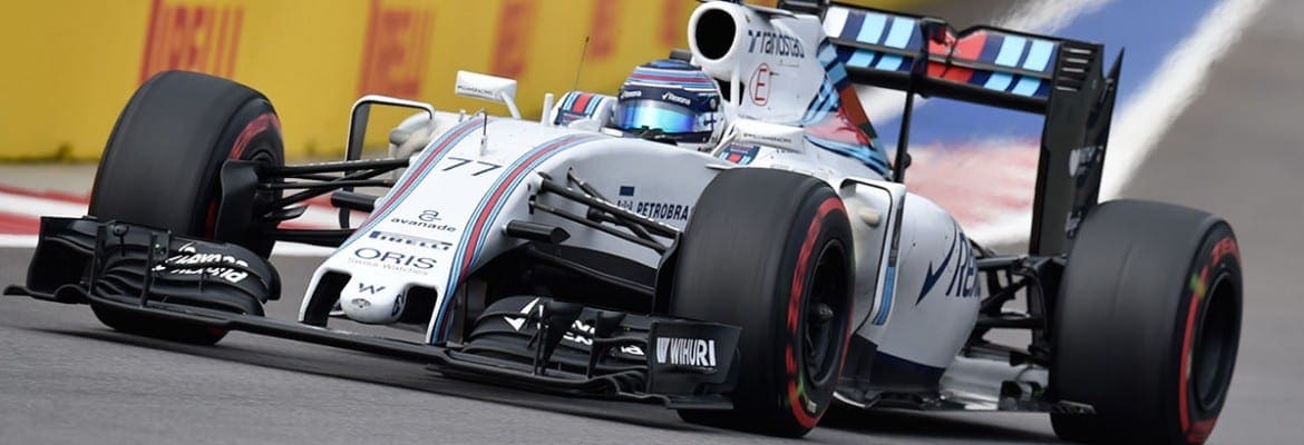 Segundo no grid, Bottas comemora posição de largada