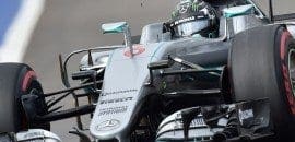 Nico Rosberg não espera uma corrida fácil amanhã