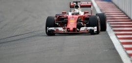 Vettel espera dar a volta por cima na corrida da Rússia